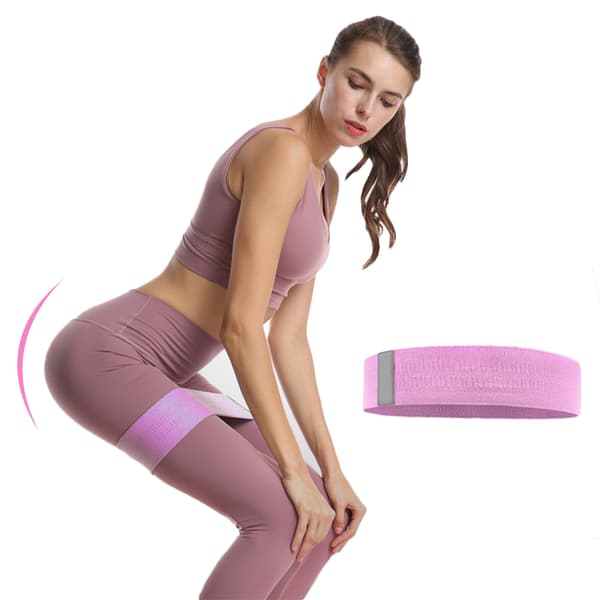 74 cm elastisk yoga modstandsbånd, 120 lb trænings-yogabælte