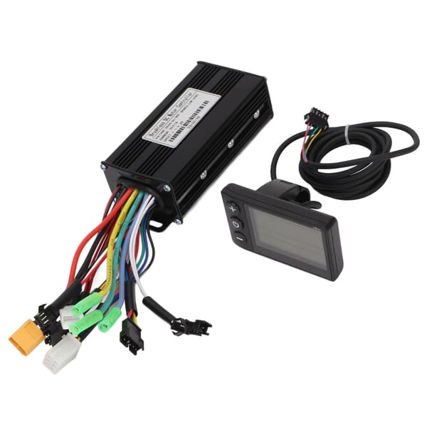 Børsteløs Controller S866 26A 3 Modes Sinusbølge til Elektrisk Mountainbike