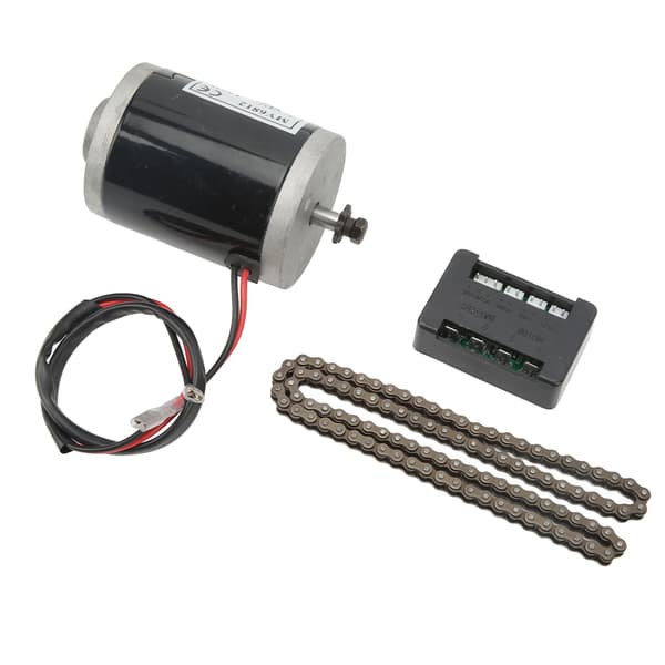 MY6812 24V 120W DC-motor med børste, høj hastighed, til elcykel med controller