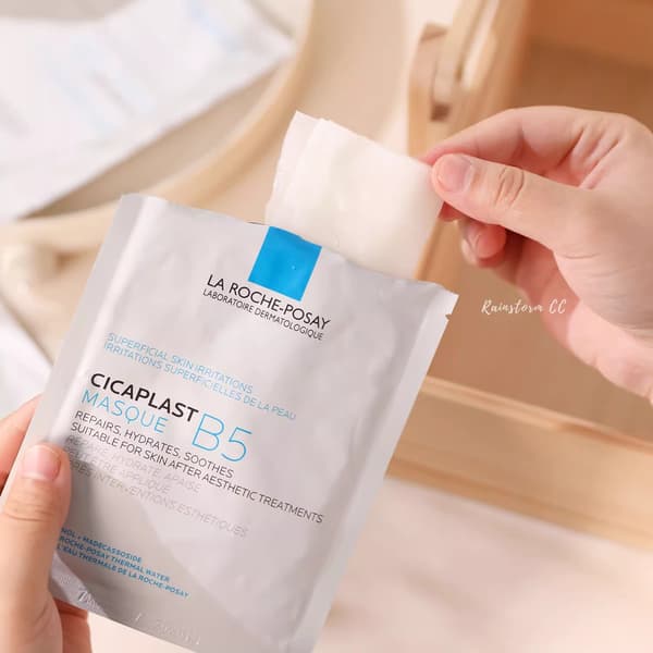 5 x 25g LA ROCHE POSAY B5 Ansiktsmasker - Perfekt för hudhydrering