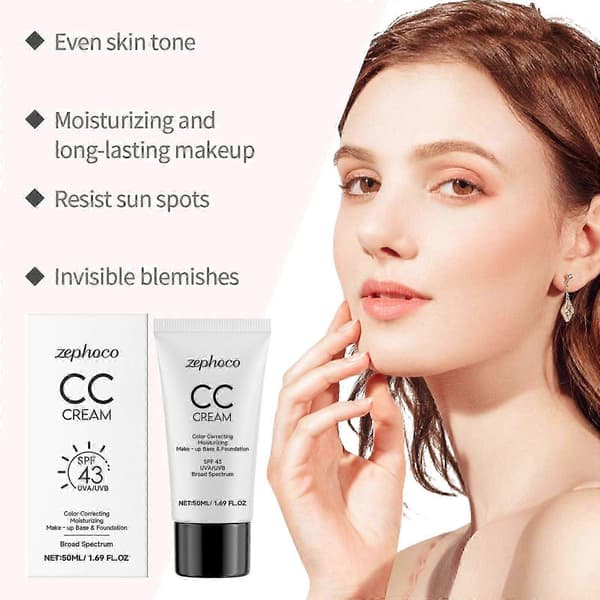 CC-voide, ihon sävyä korjaava, 3x SPF 43 UVA/UVB