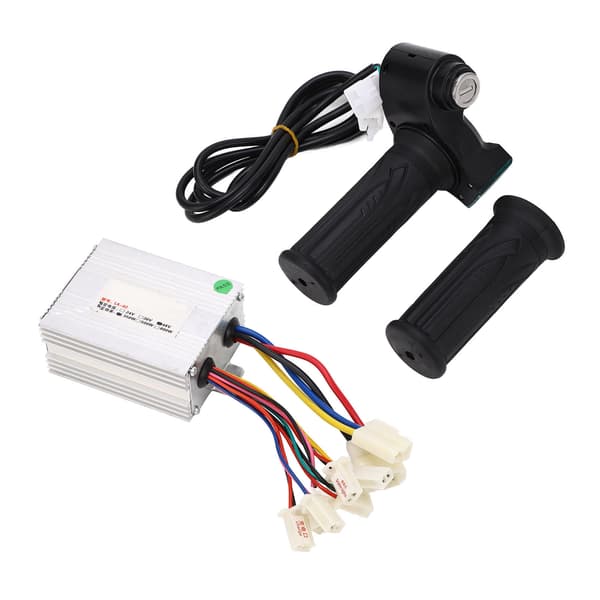 Elcykel Motor Controller Kit 48V 350W Strømdisplay med Beskyttelse og Gas til Gør-det-selv
