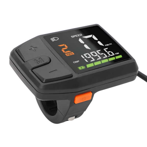 2-tommer farve OLED-skærm DZ41 elcykelpanel, vandafvisende, til UART centermotor