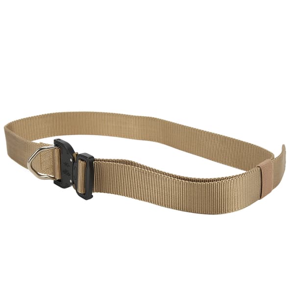 Justerbart 125 cm nylon militærbælte til forklæde, bukser, udendørs træning, khaki