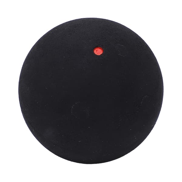 Single Point Squashbold 37 mm høj elasticitet gummi til begyndere, træning og konkurrence
