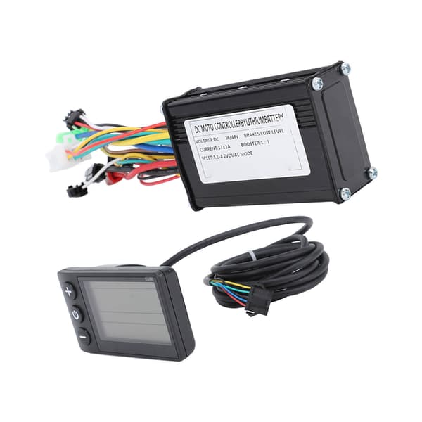 Elektrisk cykelmodifikationssæt med 17A controller og S866 displaypanel 250W-350W