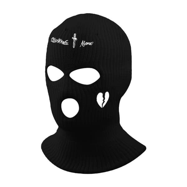 Meshmask med 3 hål, Balaclava, Vintervindskydd, för skidåkning, cykling, utomhusbruk, Unisex