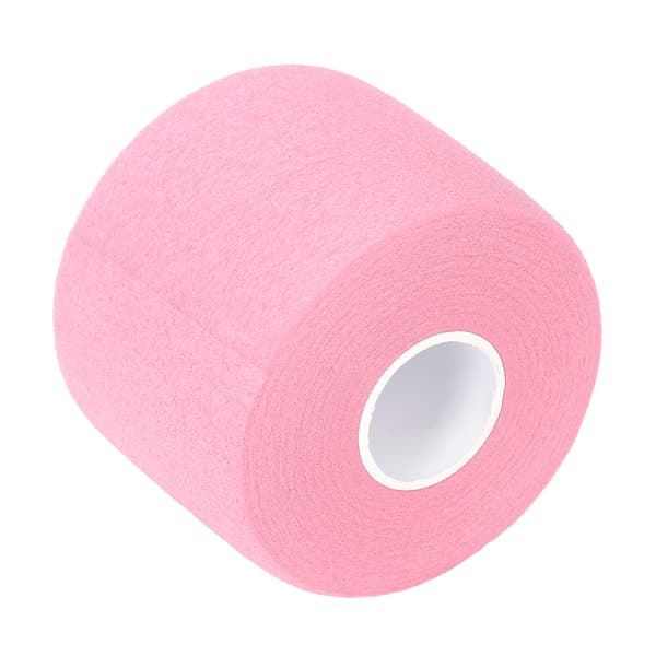 Skridsikker grebsindpakning med polstring til badminton- og tennisracketter, 60 mm x 20 m