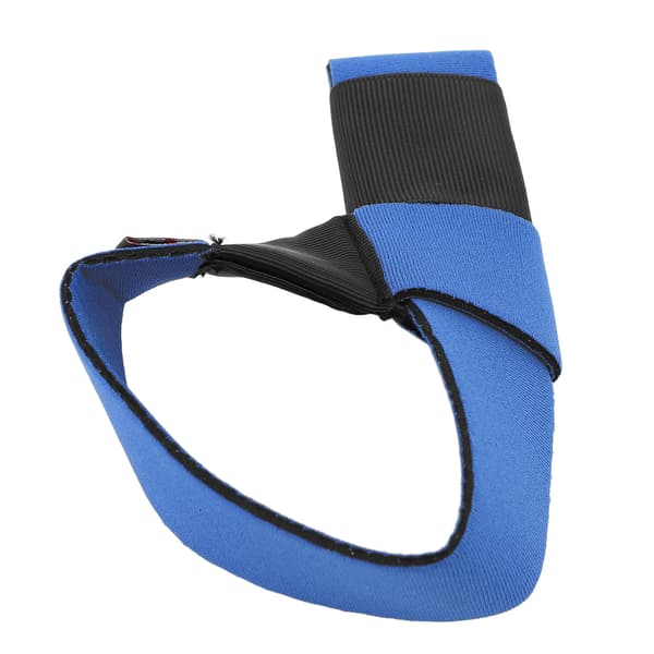Justerbart flydende neoprenarmbånd med stopkontakt til båd/jetski - blå
