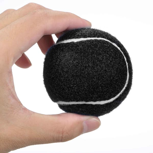 12-pack flerfärgade matchande trycktennisbollar