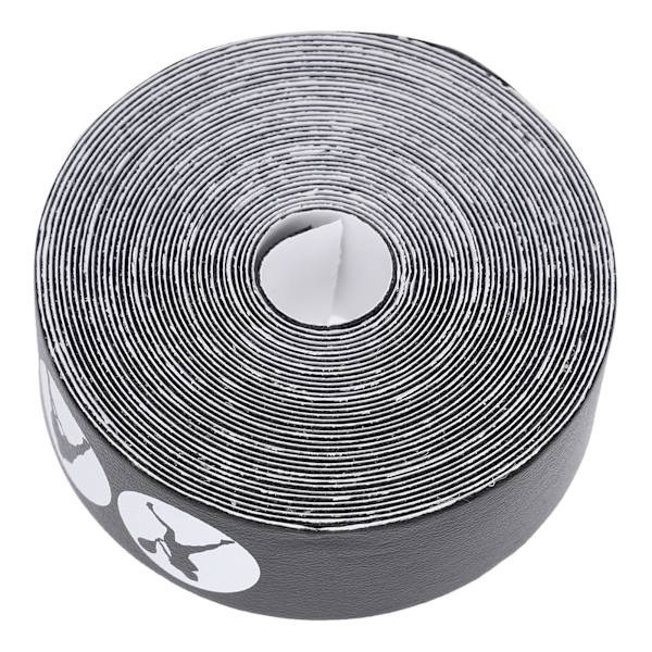 Anti-ridsetape til tennisketcherhoved, Guard Protector PU, 5m, sort.