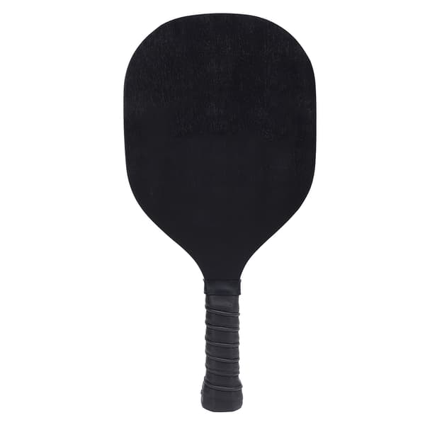 Set med träbollracketar med 36 och 40 hål för nybörjare, svart