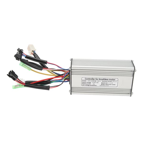 25A 36V 48V Elektrisk Cykel Controller til 750W Motor med SM Stik og Metalskal