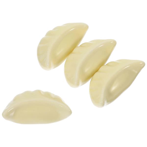4-delt spisepindsholder sæt i dumpling-form, keramisk spisepindsholder, opbevaringsstativ til service