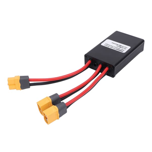 Dobbelt batteri afladningskonverter parallelt modul interface adapter XT60 20-80V til 250-3000W motor