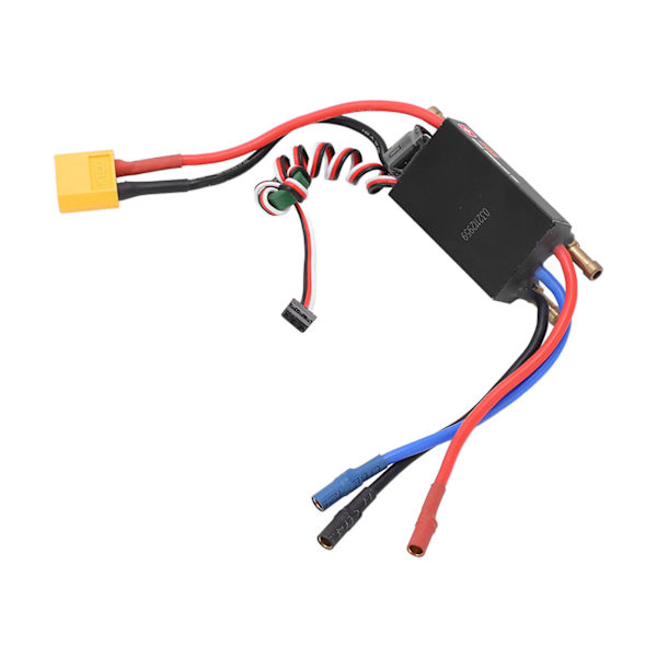 Vanntett 30A børsteløs ESC for 2-4S RC båt hastighetskontrolltilbehør for 450 mm modell
