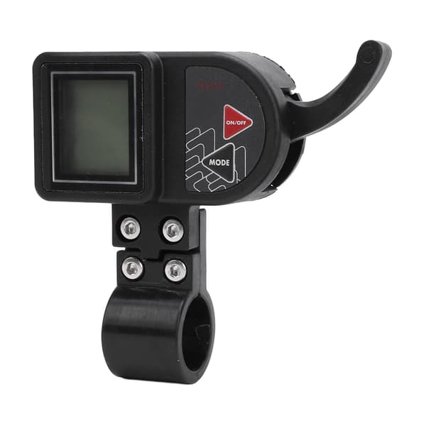 Elcykel-dashboard med LCD-display, 3 baggrundsbelysningsniveauer, vandtæt, 36V
