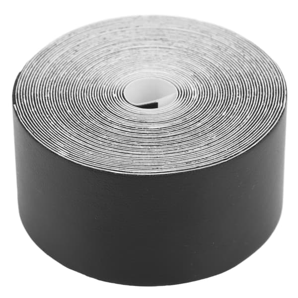 Skyddstejp för tennis-/squashracket, 5m, svart PU-material, sporttillbehör