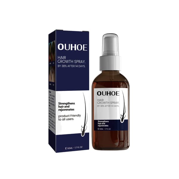 1–3 flasker (50 ml) Hårvekst- og hodebunnsfuktighetsspray – Styrker røttene, forhindrer hårtap og reparerer skadet hår 3pcs