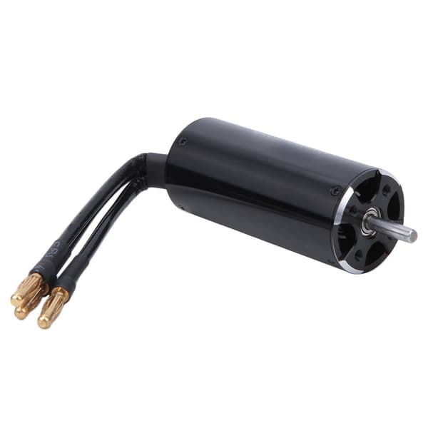 Borstlös motor utan sensor 2968 2800KV 4 poler för RC-båt 600-800mm