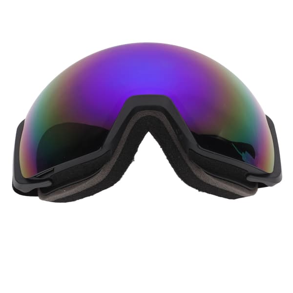 Antidugg skibriller med utskiftbare magnetiske linser, dobbeltlag, for menn og kvinner, blå.