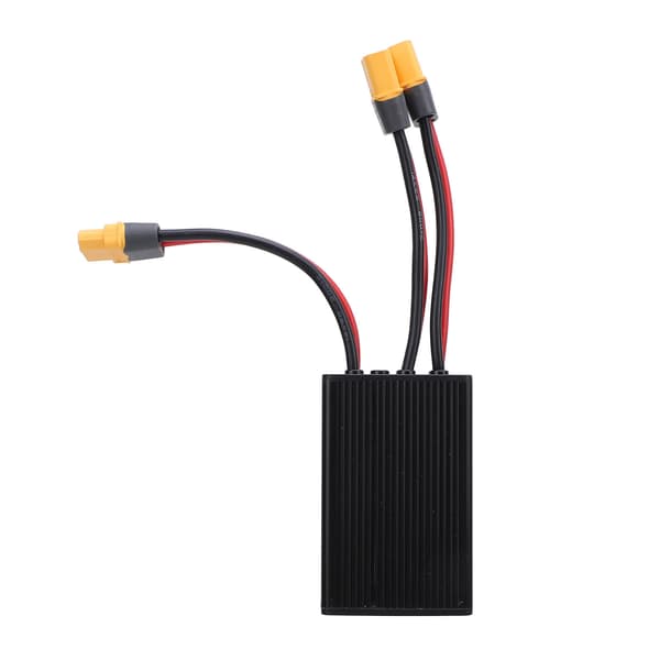 Dobbelt batteri afladningskonverter parallelt modul interface adapter XT60 20-80V til 250-3000W motor