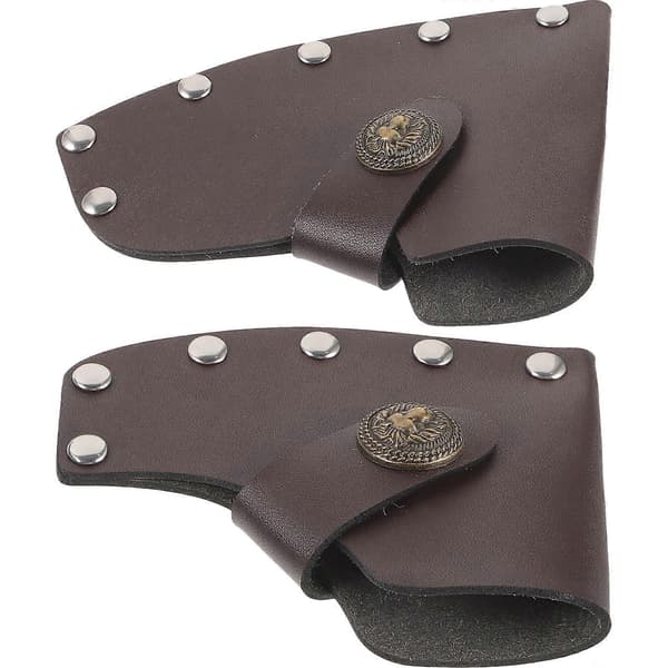 2-pack återanvändbara yxskydd, yxhuvudskydd, yxhuvudskydd, utomhustillbehör
