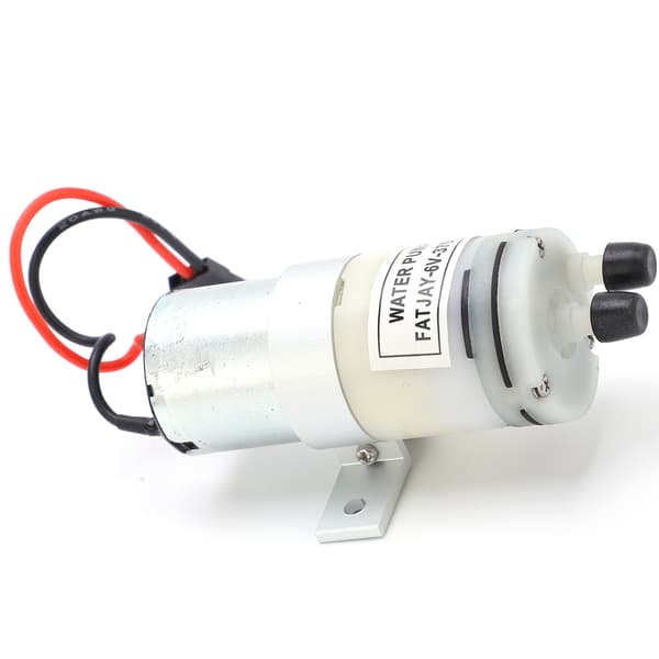 370 3-6V JR Plug Kjølevannspumpe for Fjernkontrollbåt ESC Motor
