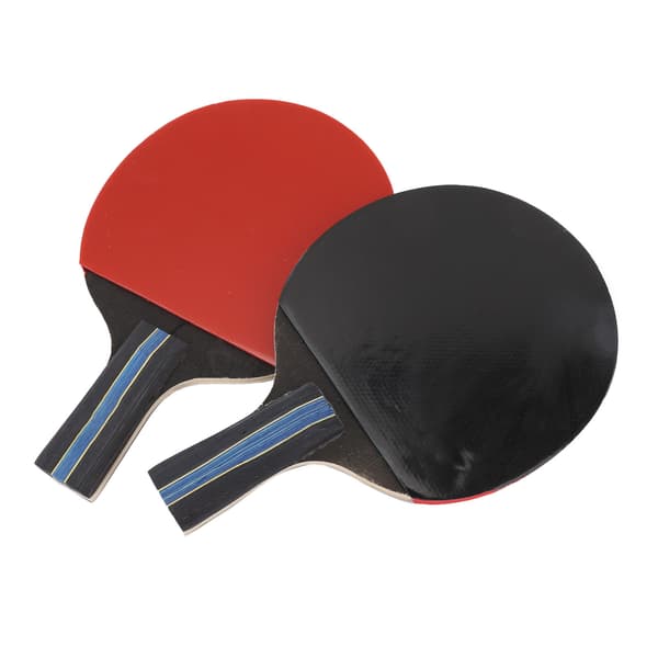 Professionelt bærbart bordtennisbat-sæt med 3 bolde og opbevaringstaske