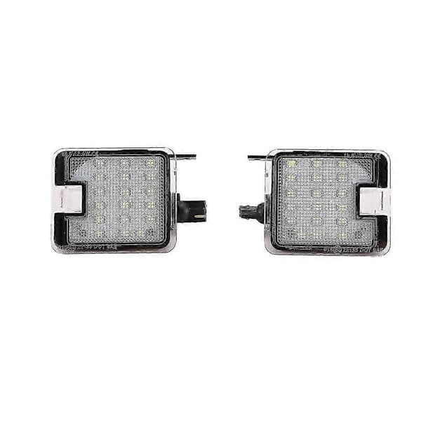 LED velkomstbelysning under sidespejlene til Focus 3