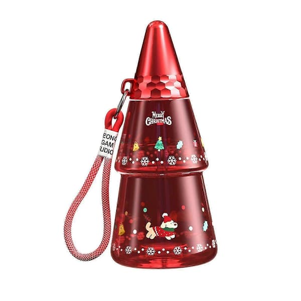 Drickmugg, Julvattenmugg, Härlig Julmugg med sugrör, Jul