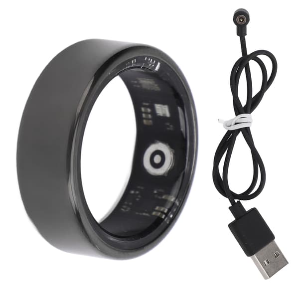 Smart Ring Søvnmonitor Kroppstemperaturdeteksjon Helse Tracker Fitness Størrelse 21