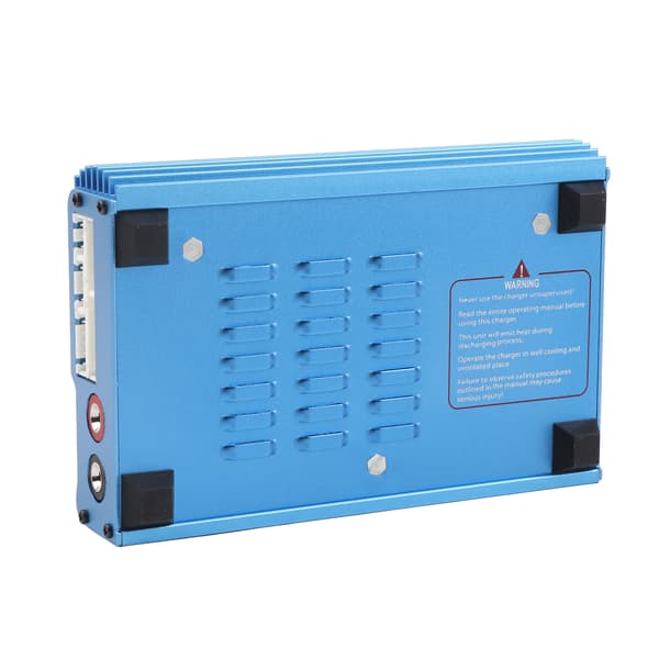 Tamiya Digital Balansert RC LiPo Batterilader med Kabler og Kobling