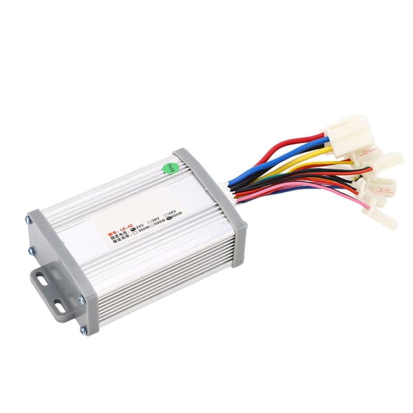 24V 800W Motorstyring med Roterende Gass og Frontlys for Elsykkel
