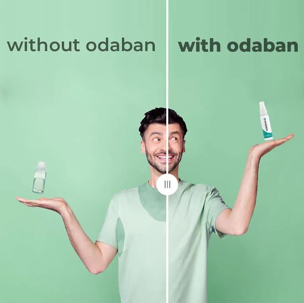 ODABAN Antiperspirant Spray - 30ml