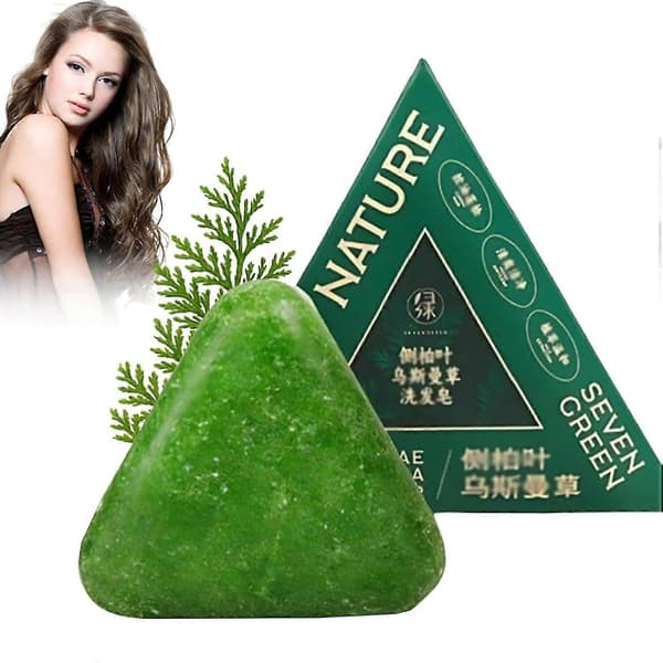 Natural Triangle -palashampoo, Natural Seven Green Soap -palashampoo, Usman Grass -palashampoo