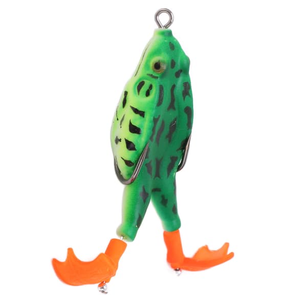 Thunder Frog Baits Flytende sluk med doble propeller for bass, slangehode, laksefiske #4