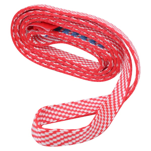 Ulkona kiipeilyvaljaat 60CM erittäin kestävä polyeteenikuitu 22KN punainen