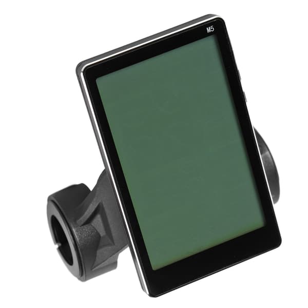 M5 LCD-skærm til elcykler og løbehjul, ABS-displaypanel med flere funktioner 24V-64V