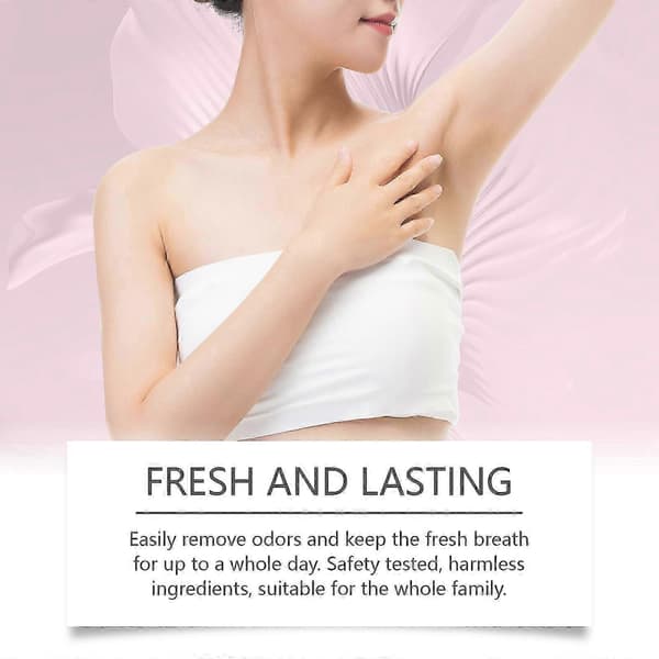 Aluminiums-fri antiperspirant deodorant, 30g, frisk duft, dyb rens af armhuler.