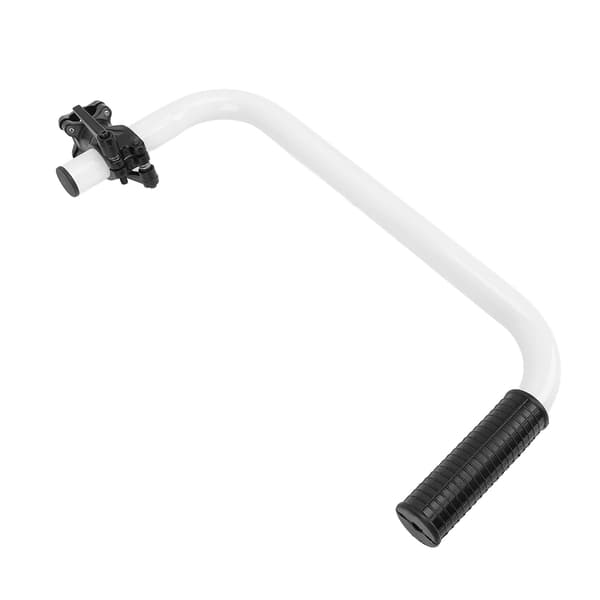 Ergonomisk gressklipperhåndtak med ryggvennlig universell forlengelse, aluminiumslegering