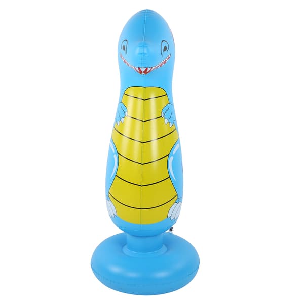Puhallettava seisova nyrkkeilypallo 120 cm PVC-kuntolaite lapsille