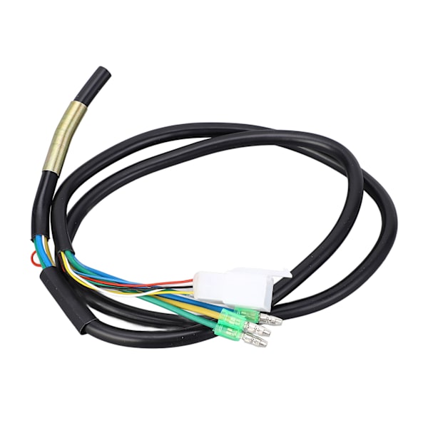Elscootermotorkabel 2,5 mm² Koppar 9 Ledare 6 Stift Hög Känslighet 10 Tum