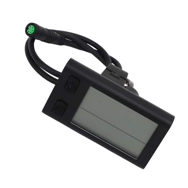 LCD-displaypanel til elcykel speedometer kilometertæller 24V 36V 48V 510S