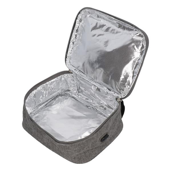 USB-uppvärmd lunchväska med termisk isolering för kontor, picknick och utomhusbruk
