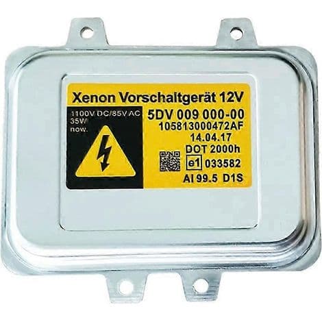 HID xenon frontlysballast for bil 5DV009000-00 63126937223 for BMW 5 og 7-serie E60 E61 E65 E66 Golf