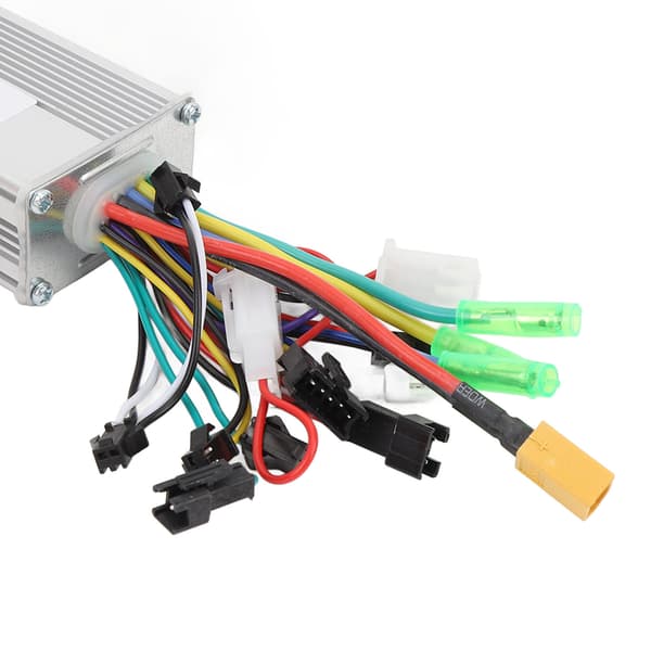 48 60V 350W børsteløs motorkontroller med LCD-panel S600 for elektrisk sykkel scooter