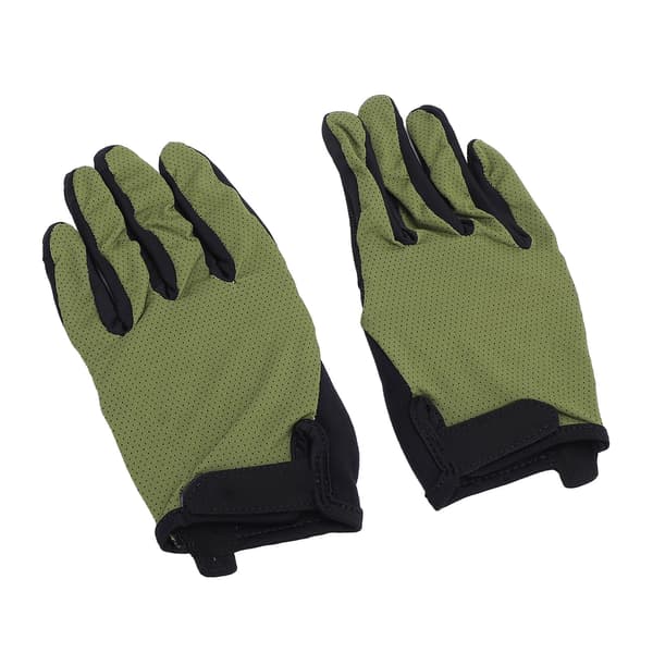 Fingercykelhandsker Touchscreen Vinter Skridsikker Åndbar Unisex XL