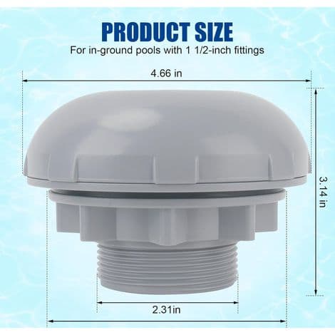 P6H1317 pool til Hnemix filter, silikonepakning 10255 til 25076RP