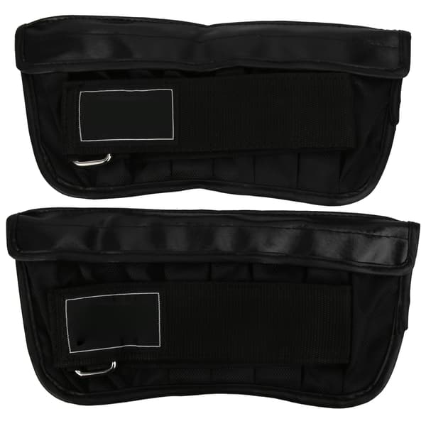 2 st justerbar handledsviktsväska 1-4 kg PU-läder boxning träningsutrustning